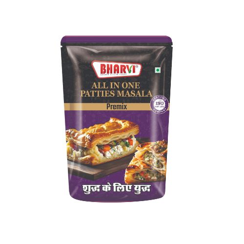 Unlock the Secret to Irresistible Flavor with Bharvifood's Patties Masala