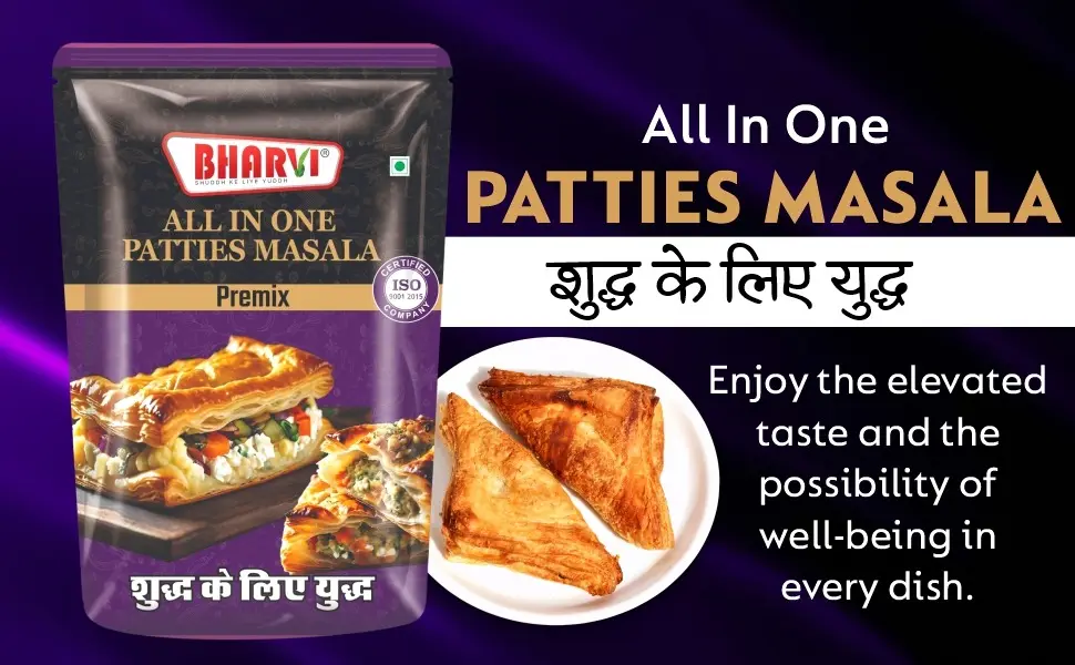 Bharvi Patties masala