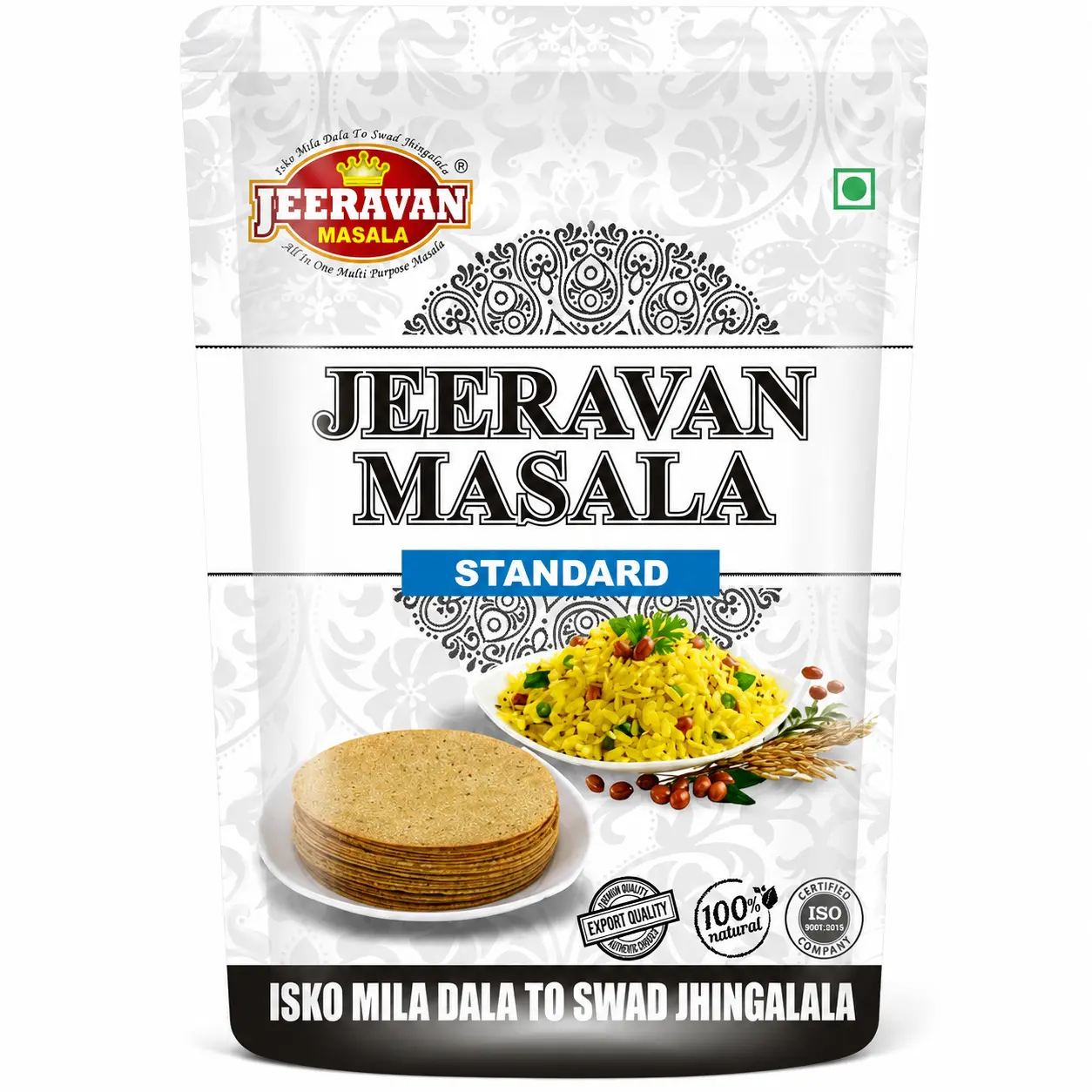 jeeravan poha masala