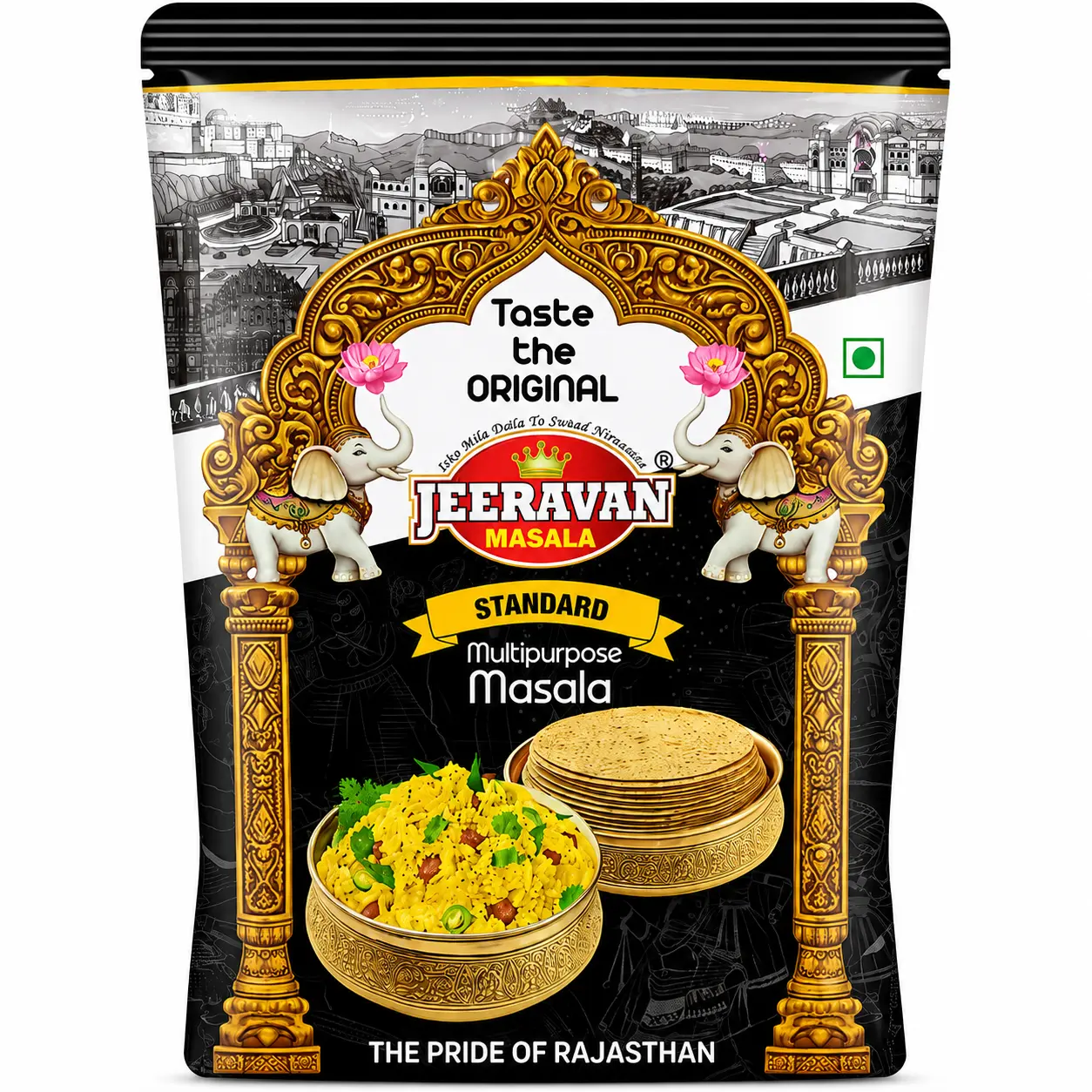 jeeravan poha masala